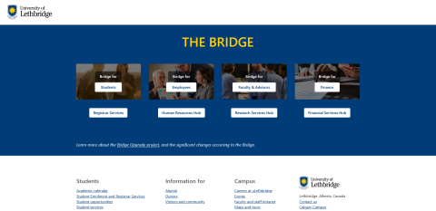 New Bridge! New Bridge!