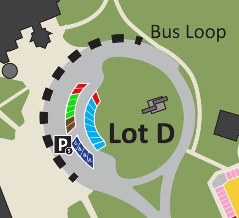 Lot D Map