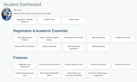 Student Dashboard