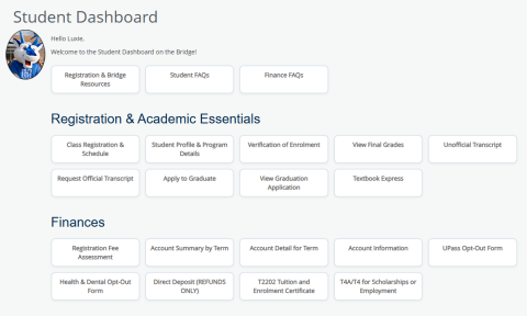 Student Dashboard Student Dashboard