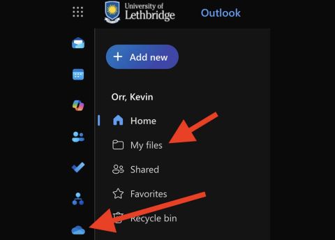 OneDrive My FIles