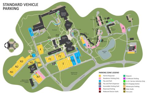 Parking Map