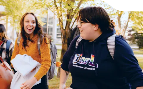 Campus life at ULethbridge