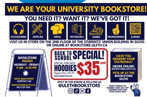 NSO 2025 Book Store