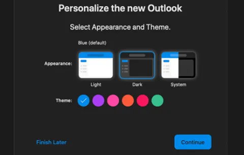 Outlook Personalization