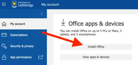 Office - Install