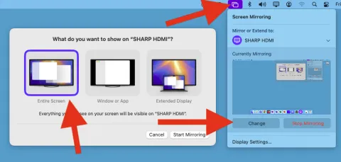 Mac Screen Mirroring