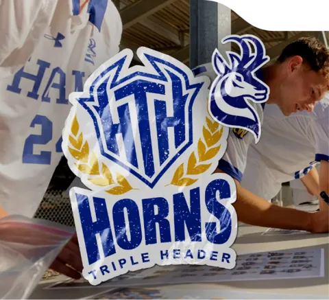 Horns Triple Header