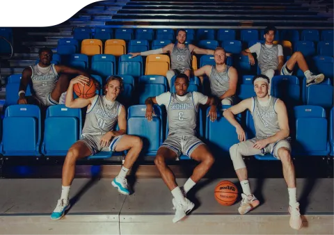 Pronghorns Men's Basketball Team
