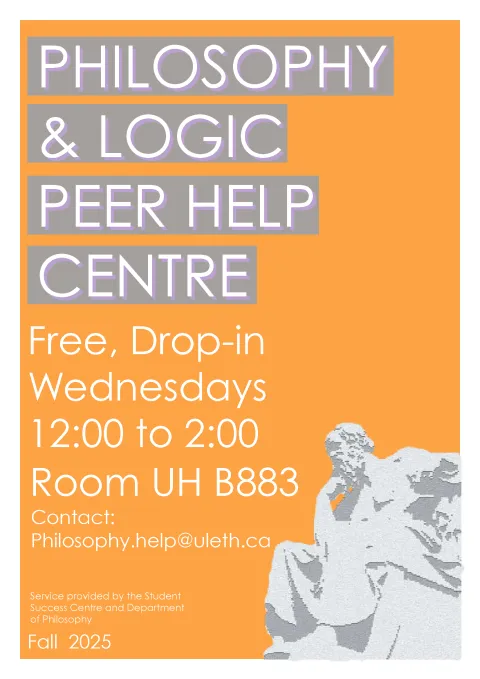 Philosophy & Logic Peer Help Centre