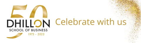 50th celebrations banner 