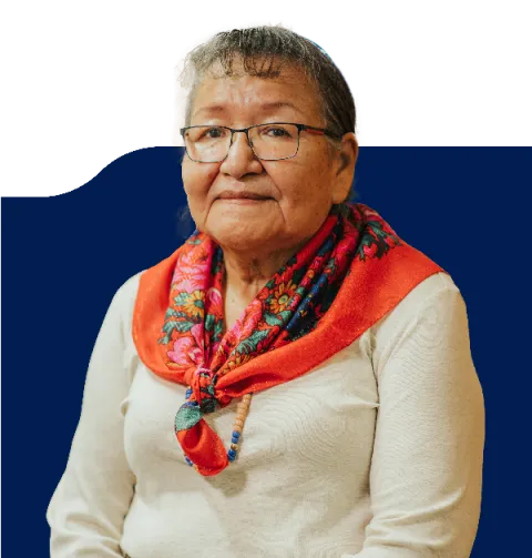 Shirlee Crow Shoe, Miisaminiskim