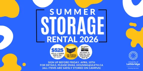 Summer Storage 2026