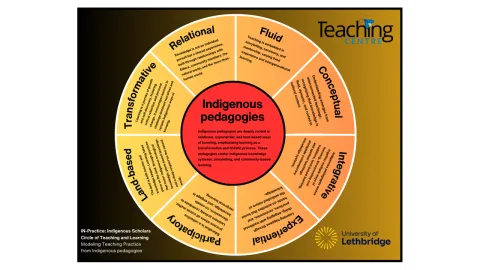 In-practice infographic
