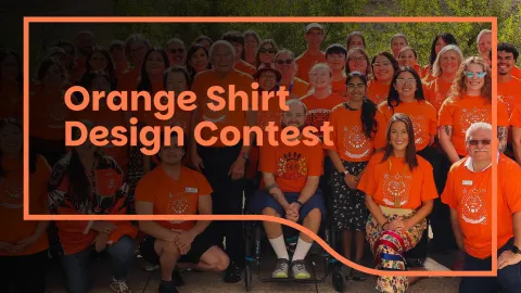 Orange Shirt Design Contest