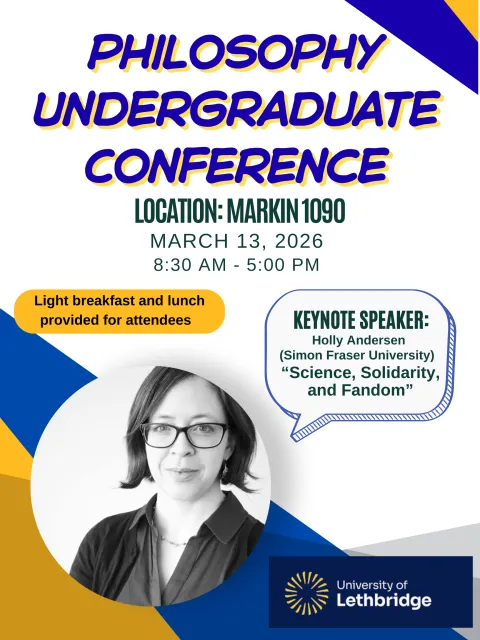 Undergrad Philosophy Conference 2026