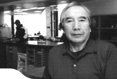 Dr. Leroy Little Bear February 2003