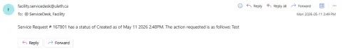 Email Confirmation