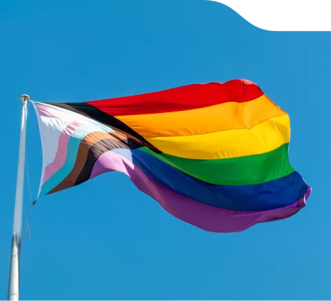 Pride Flag Raising