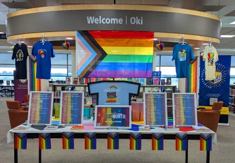Pride Library Table