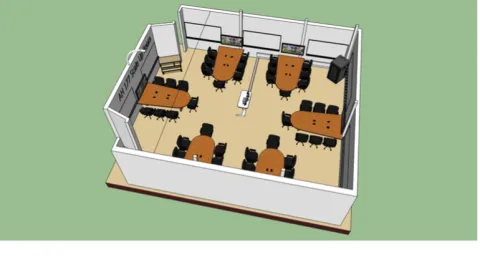 Scale-up Room rendering