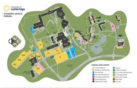 Campus Map