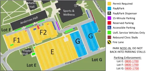 Lot E, F, G
