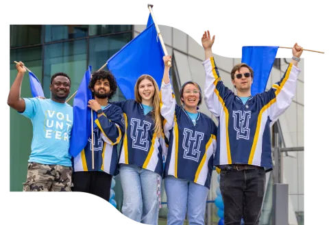 Students Ahead of the Herd