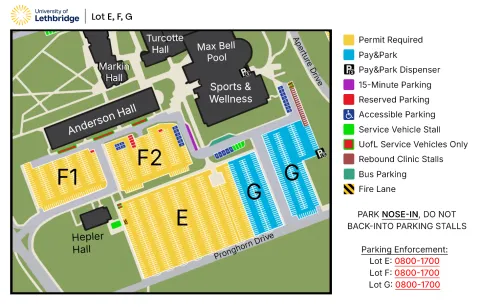 Lot E, F, G