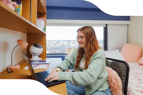 Student in residence