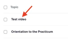 zoom video select