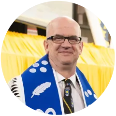Chancellor Terry Whitehead