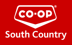Co-op South Country logo Co-op South Country logo