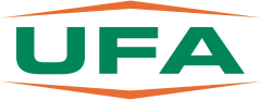 UFA Co-operative logo UFA Co-operative logo