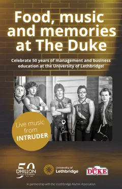 50th Duke Poster