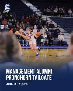 Management Alumni Pronghorn Tailgate