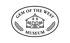 Gem of the West Museum Logo