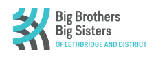 big brothers big sisters lethbridge logo