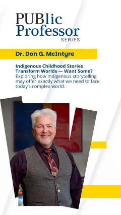 Public Professor Don G. McIntyre