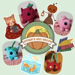 Autumn Cozy Hollow Vibe Fest Work Sample