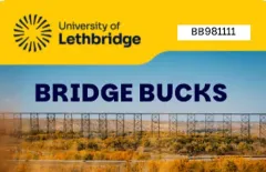 Bridge Bucks Card