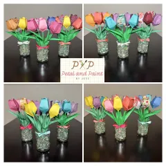 Petals and Paint Logo