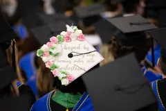 Floral Cap