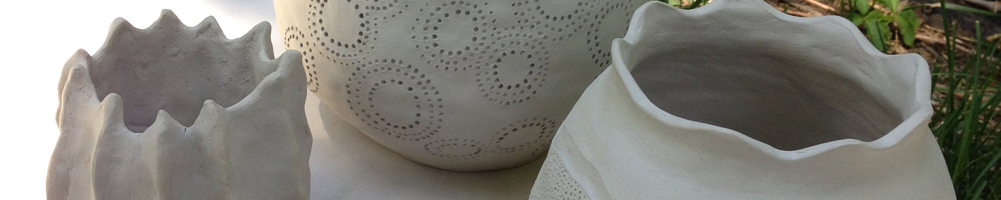 Laurel Scott ceramic work
