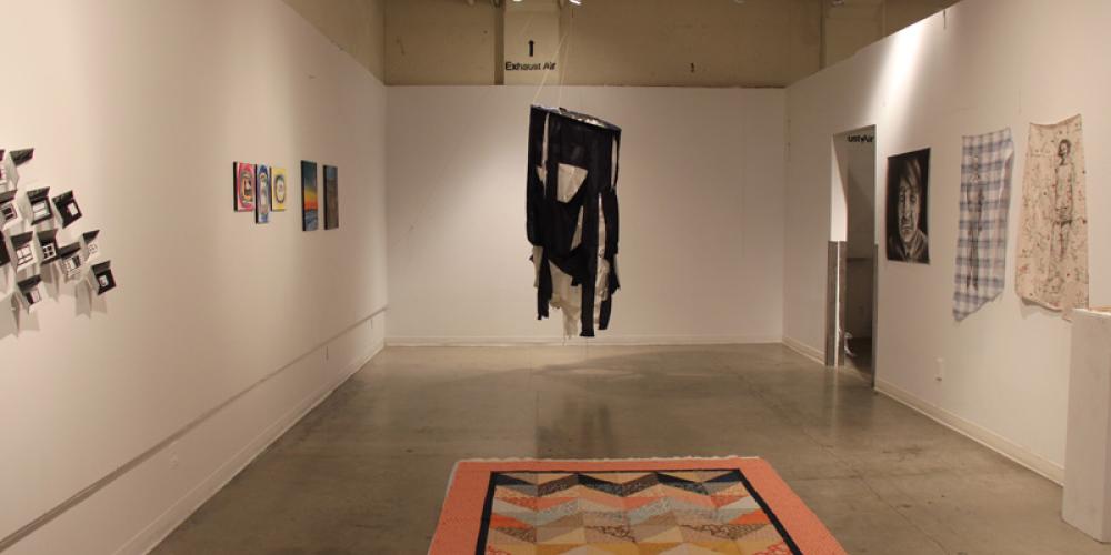 open room in advanced studio area