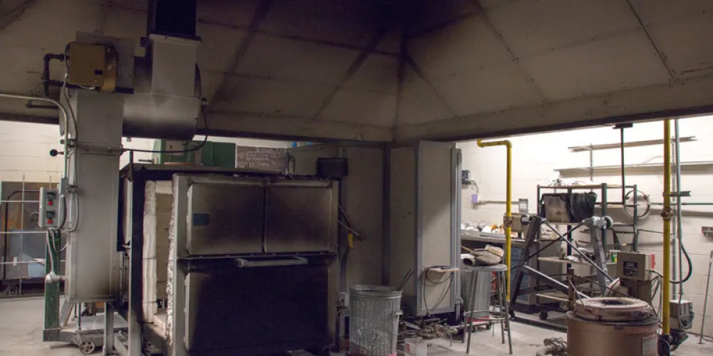 equipment for metal working