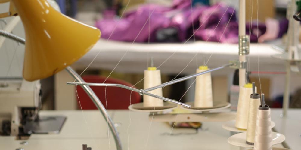 sewing station