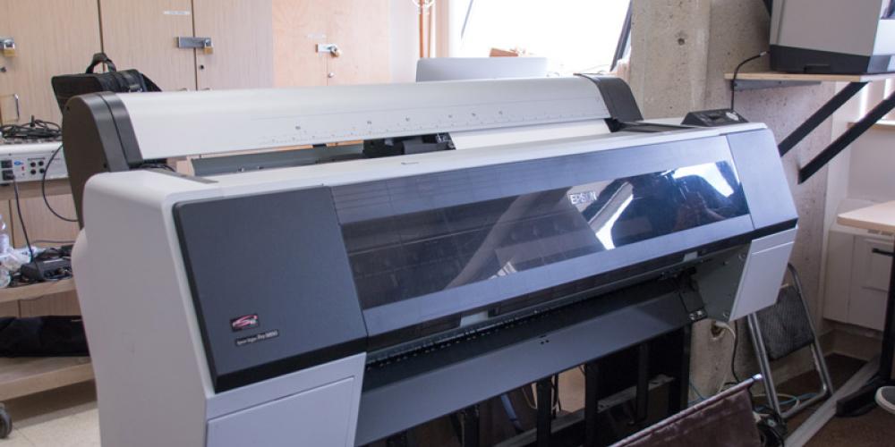 Epson large format printer