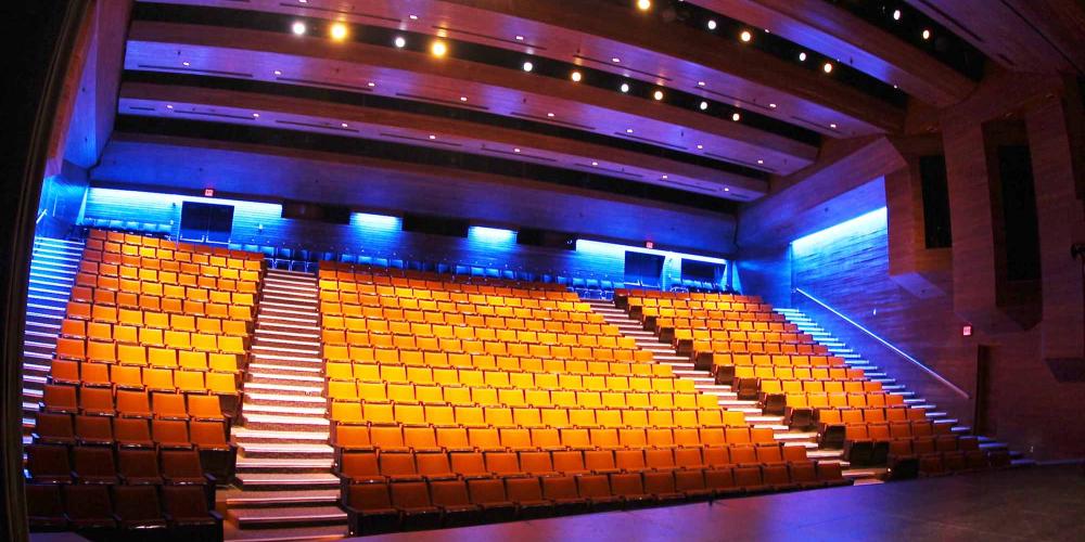 Image of seats in University Theatre