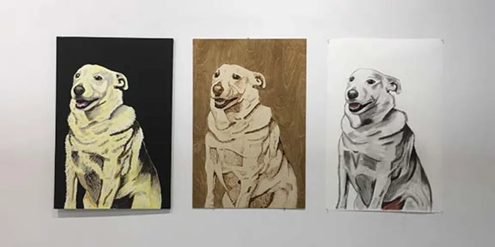 Kyra Peake, Portraits of Psycho